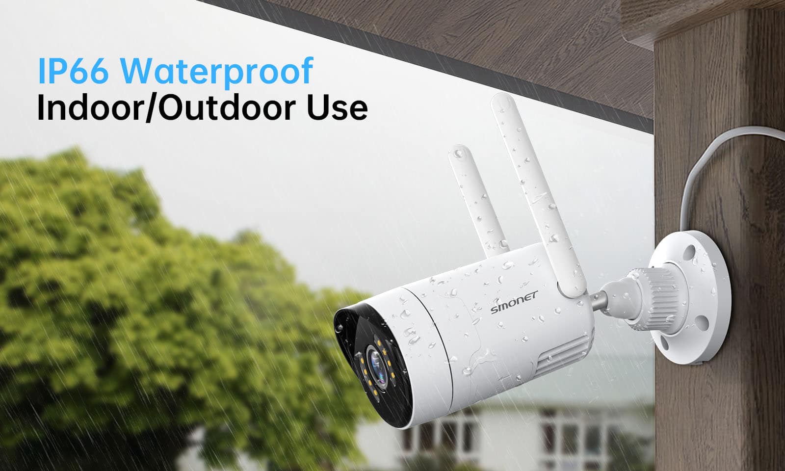 ip66 waterproof outdoor indoor