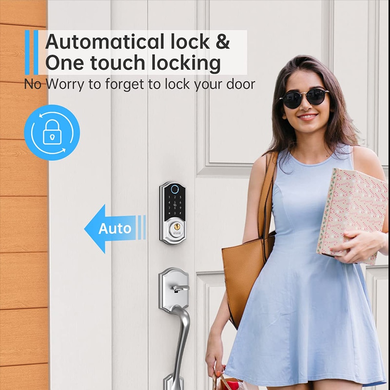 A1-SBF Smart Deadbolt Lock