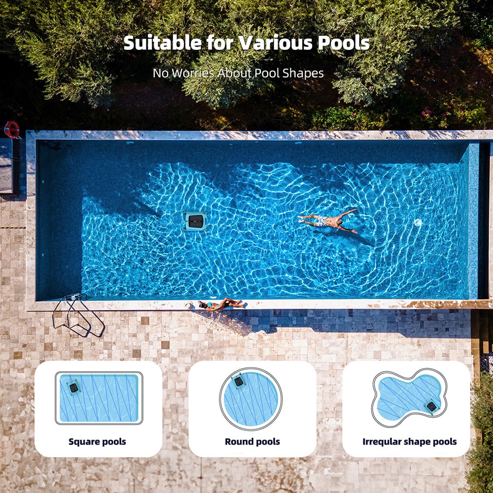 SMONET pool water cleaner