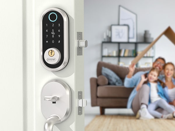 Y1 bluetooth door lock SMONET