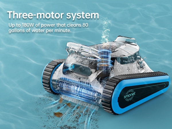 electric pool cleaner