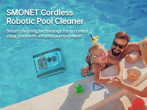 robotic pool cleaner in ground pool