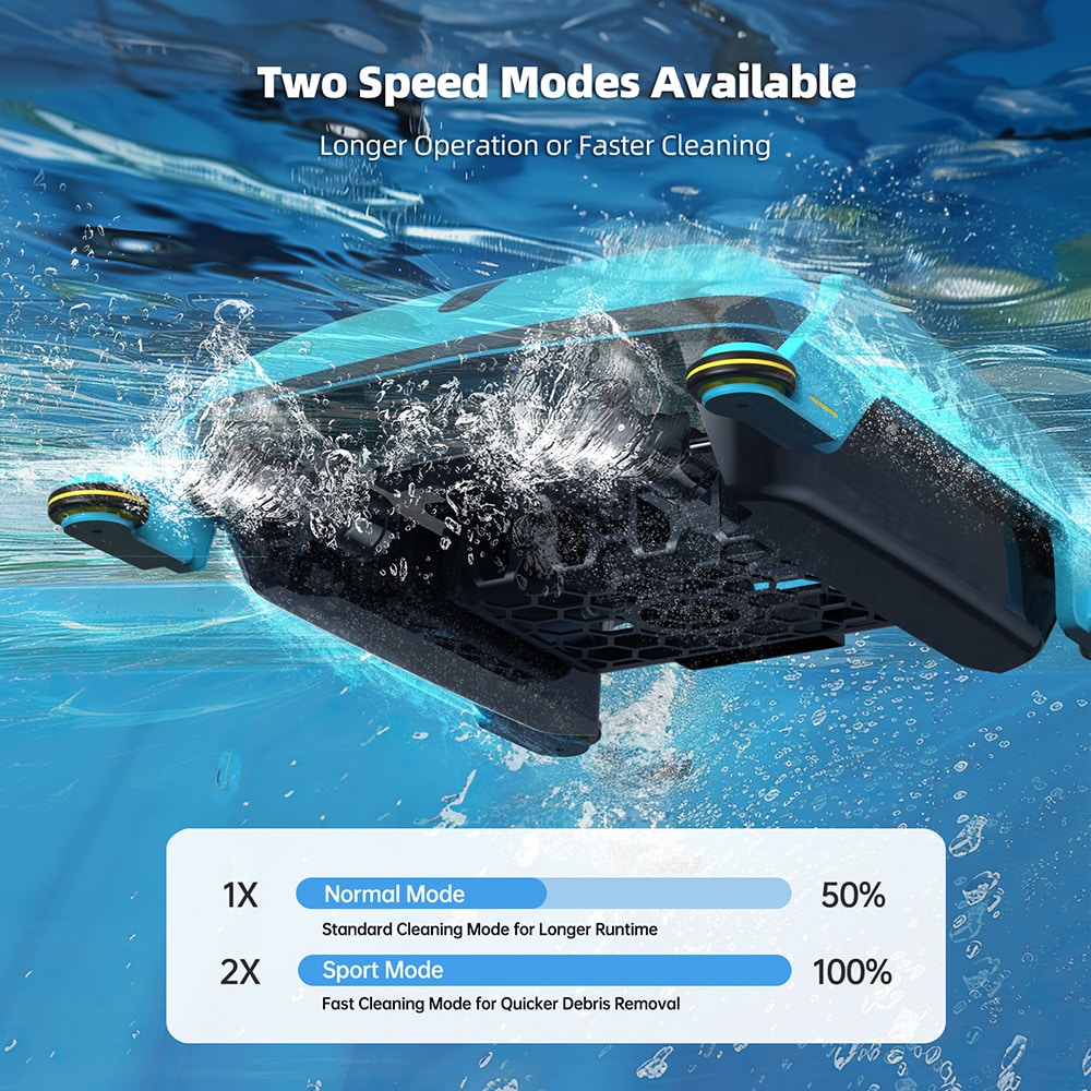 smonet robotic above ground pool cleaner