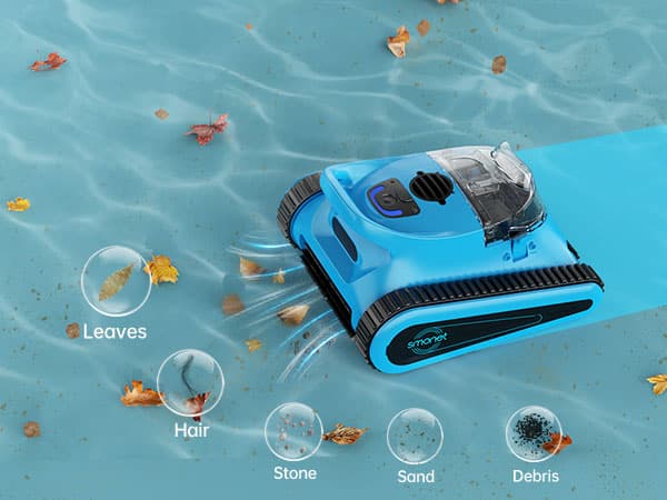 SMONET CR6 Best Above Ground Robotic Pool Cleaner