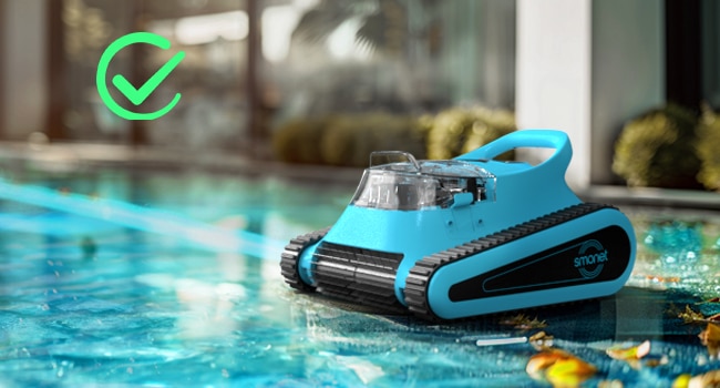 SMONET CR6 Robotic Pool Cleaner