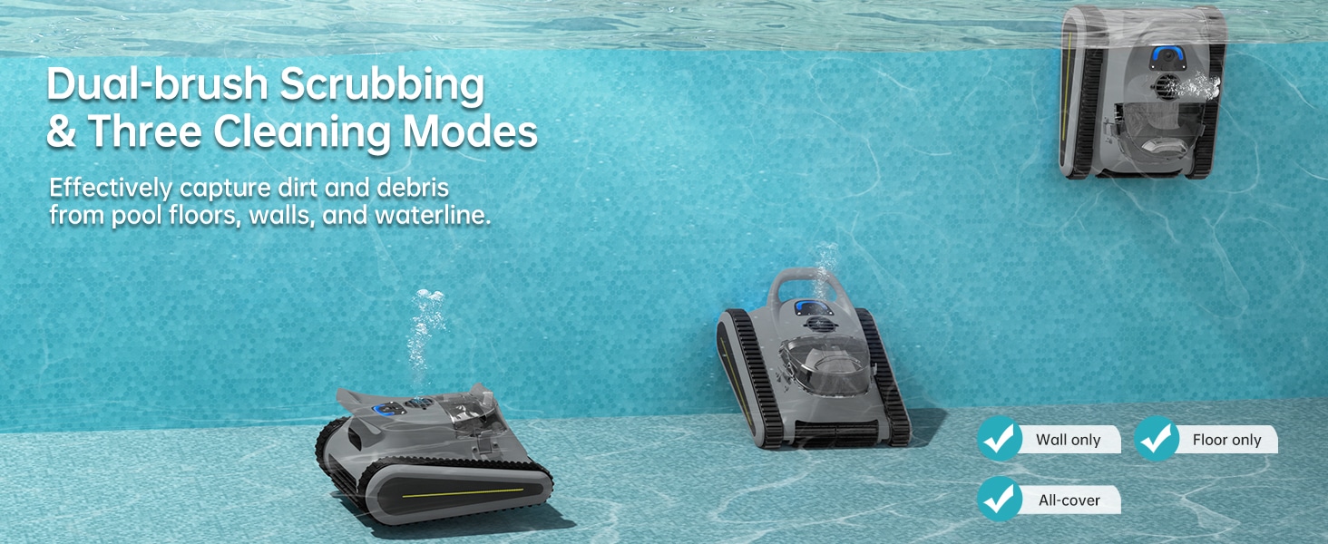 SMONET CR6 best remote pool cleaner