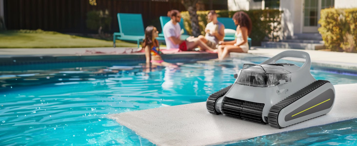 Smonet CR6 Best Budget Robotic Pool Cleaner