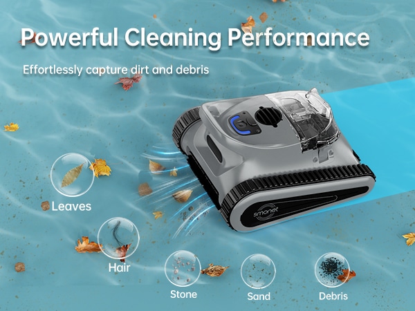 Smonet CR6 Pool Bottom Automatic Cleaning Robot