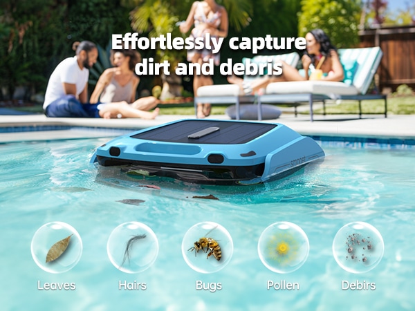 Smonet SR5 Affordable pool cleaner