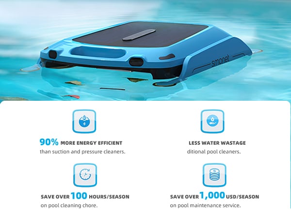 Smonet'S SR5 Best Smart Pool Cleaner