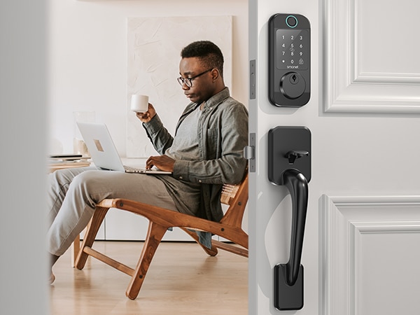 smonet smart door lock for apartment