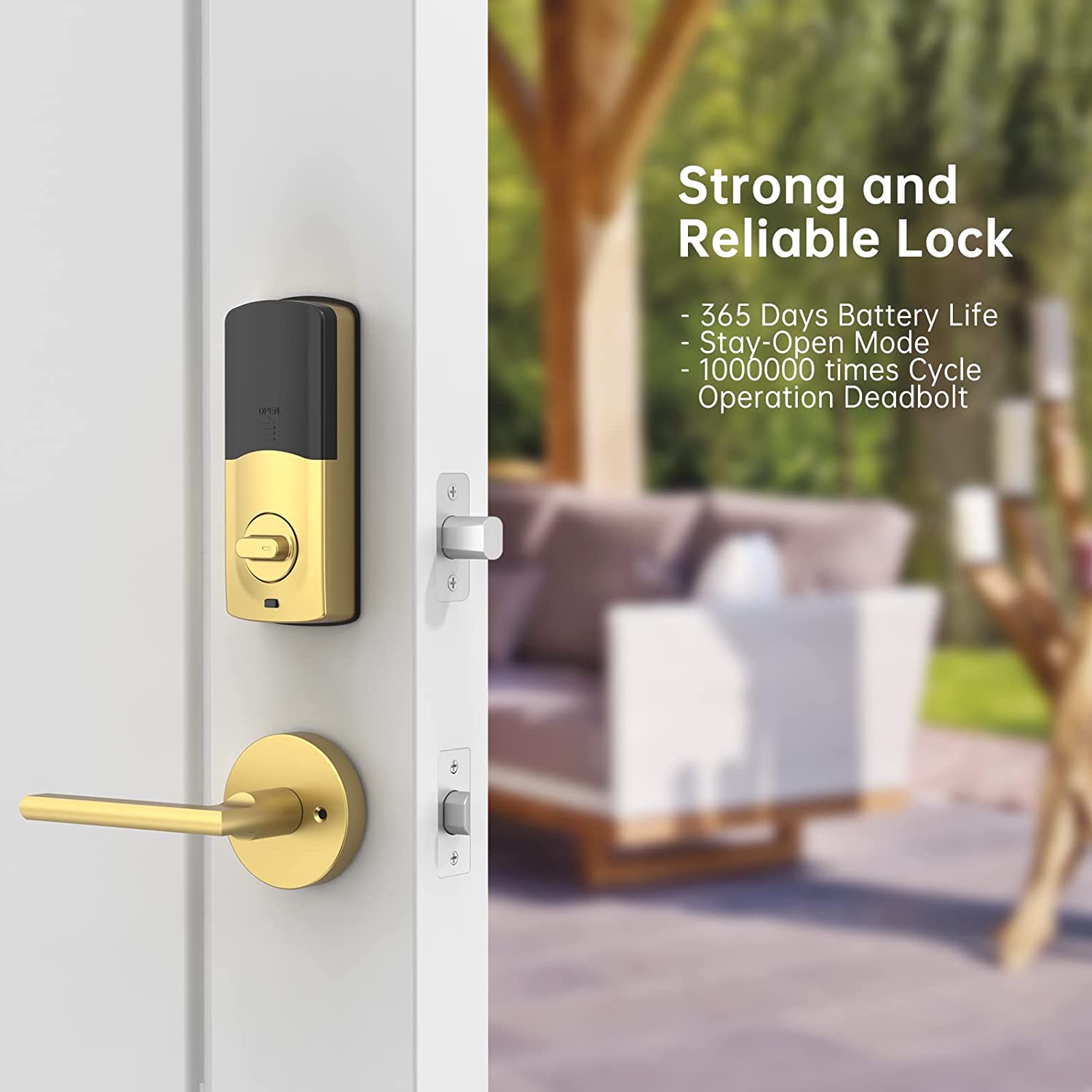 Smonet Digital Lock Security