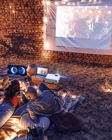 best outdoor projector