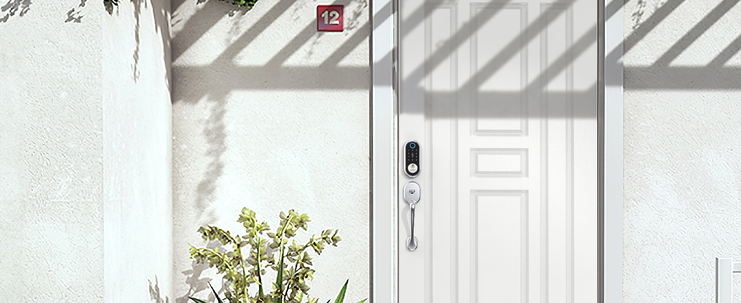 SMONET Fingerprint Internal Door Locks