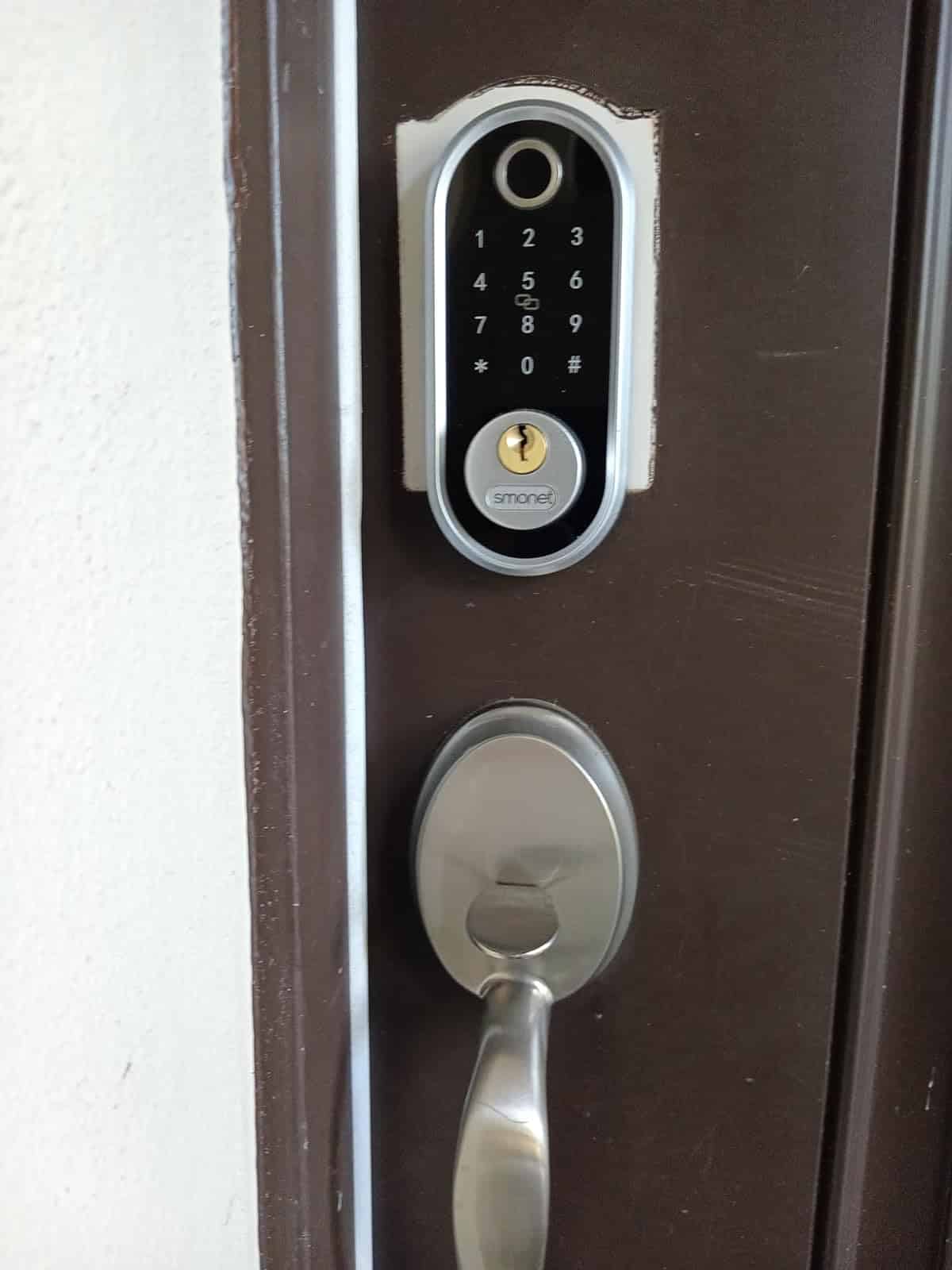 Smonet Outdoor Gate Digital Lock