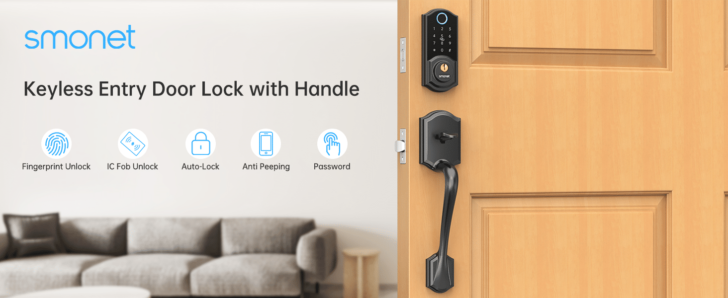 Smonet A1 Fingerprint Lock