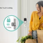 Digital Padlocks Automatically Lock