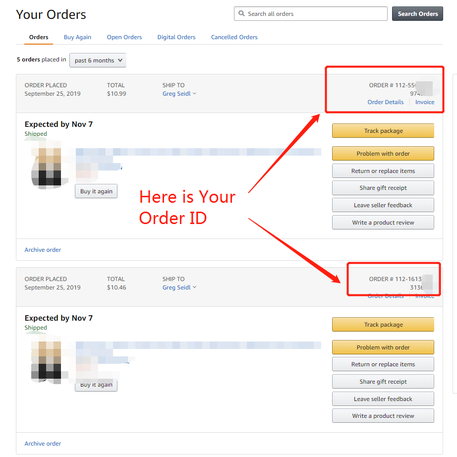 smonet smart door lock - order detail